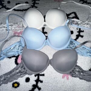 COPY - Brand new 3 set bra pack